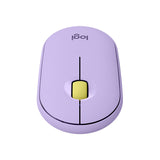 Logitech Pebble Wireless Mouse - Lavender