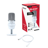 HyperX Solocast Microphone - White