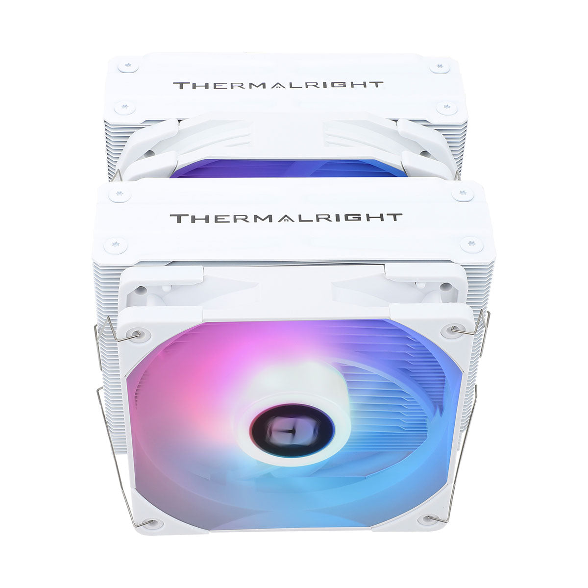 Thermalright Frost Spirit 140 ARGB Dual Tower CPU Air Cooler - White