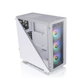 Thermaltake Divider 300 TG ARGB Tempered Glass Case - White