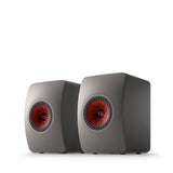 KEF LS50 Meta Passive Speakers - Titanium