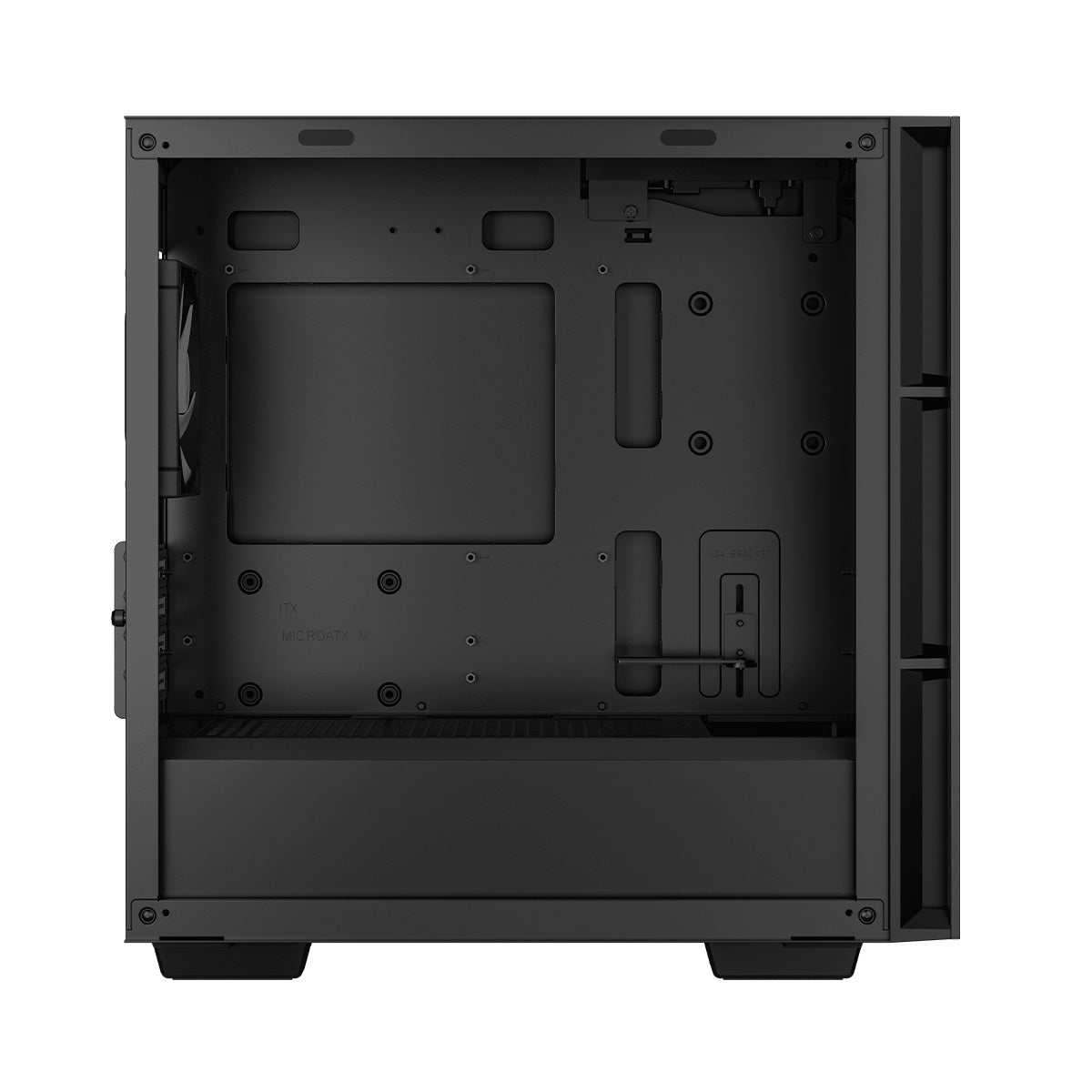 Deepcool CH360 ARGB Blak Mini Tower Case