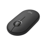 Logitech Pebble 2 M350S USB Wireless/Bluetooth Mouse - Graphite