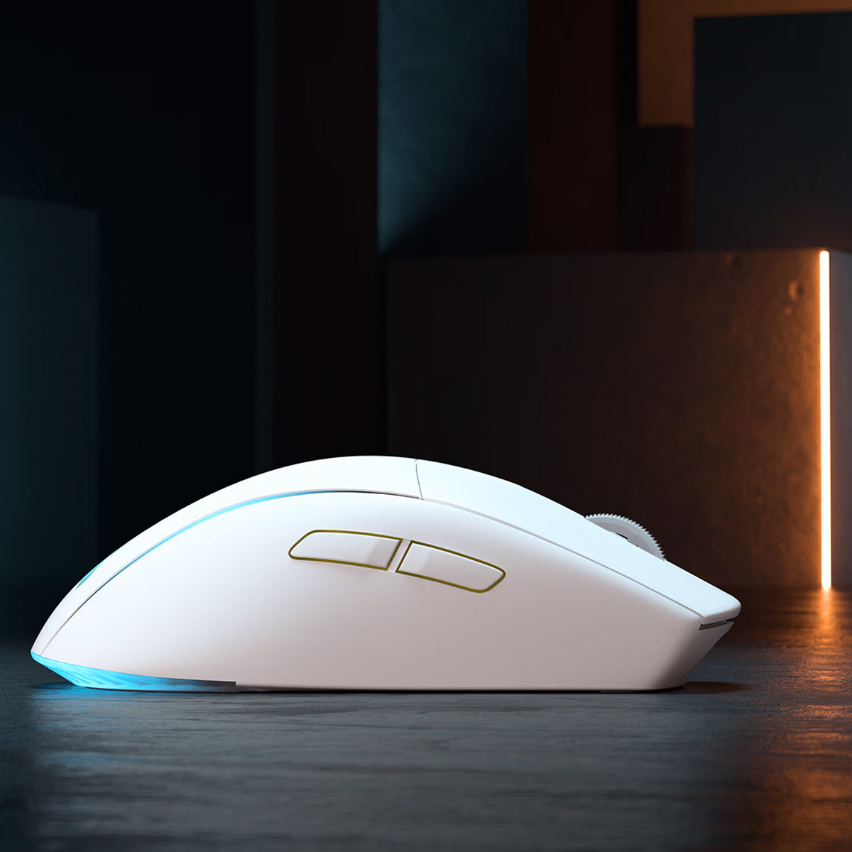 Corsair M75 Wireless Lightweight RGB Gaming Mouse - White