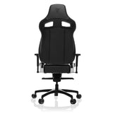 VERTAGEAR PL4500 X-Large Gaming Chair Black/White Edition (LED/RGB Upgradable)