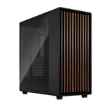 Fractal Design North XL Full Tower Case - Charcoal Black TG Dark