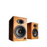 Audioengine A5+ Powered Bookshelf Speakers - Solid Bamboo