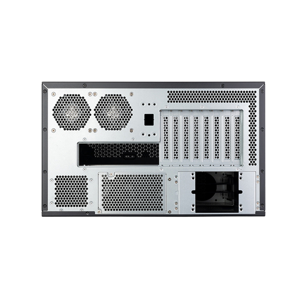 Silverstone RM61-312 6U 12-Bay Dual PSU Compatible Rackmount Chassis