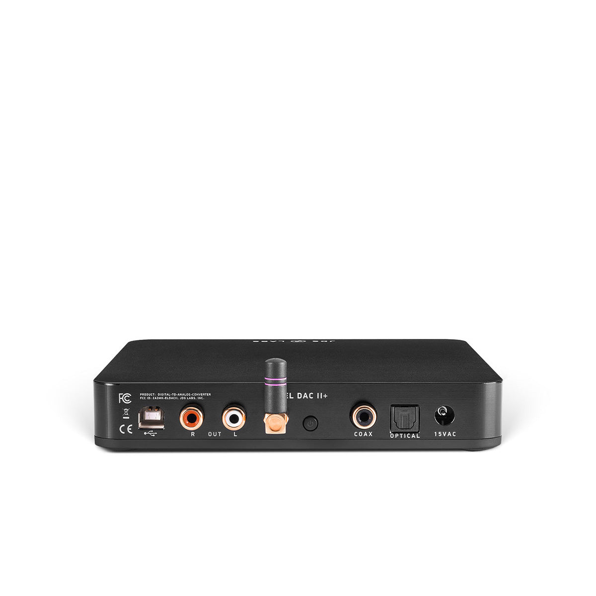 JDS Labs EL DAC II+ With Bluetooth 5 Module