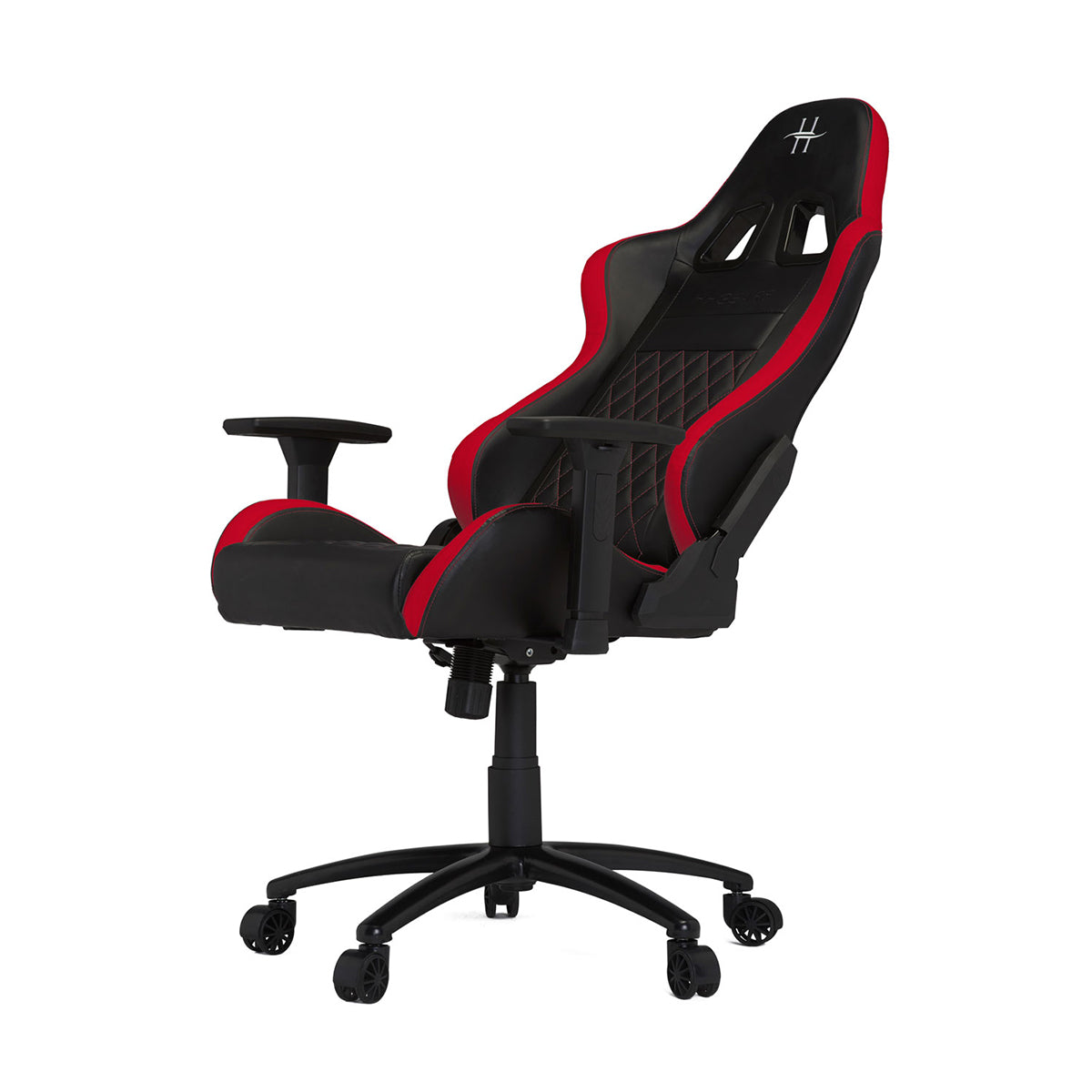 VERTAGEAR XL500 Gaming Chair Black and Red with Headrest/Lumbar Pillows