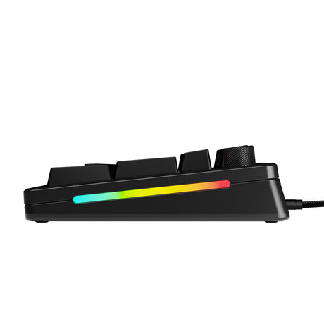 Glorious GMMK 3 Pro 100% Wireless Mechanical Keyboard Fox Linear Switch - Black