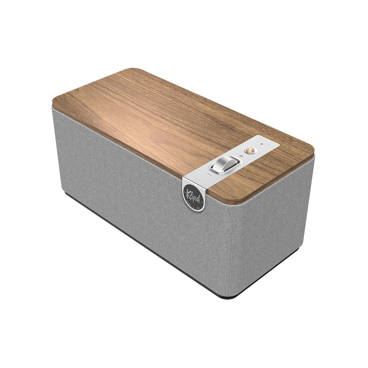 Klipsch The One Plus Bluetooth Speaker - Walnut