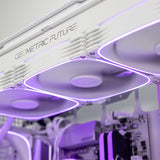 Catalyst AMP RTX 5080 Ryzen 7 9800X3D Gaming PC - Pastel Purple