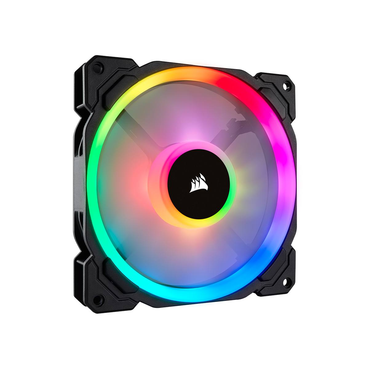 Corsair LL140 RGB 140mm Dual Light Loop RGB LED Fan - Twin Pack