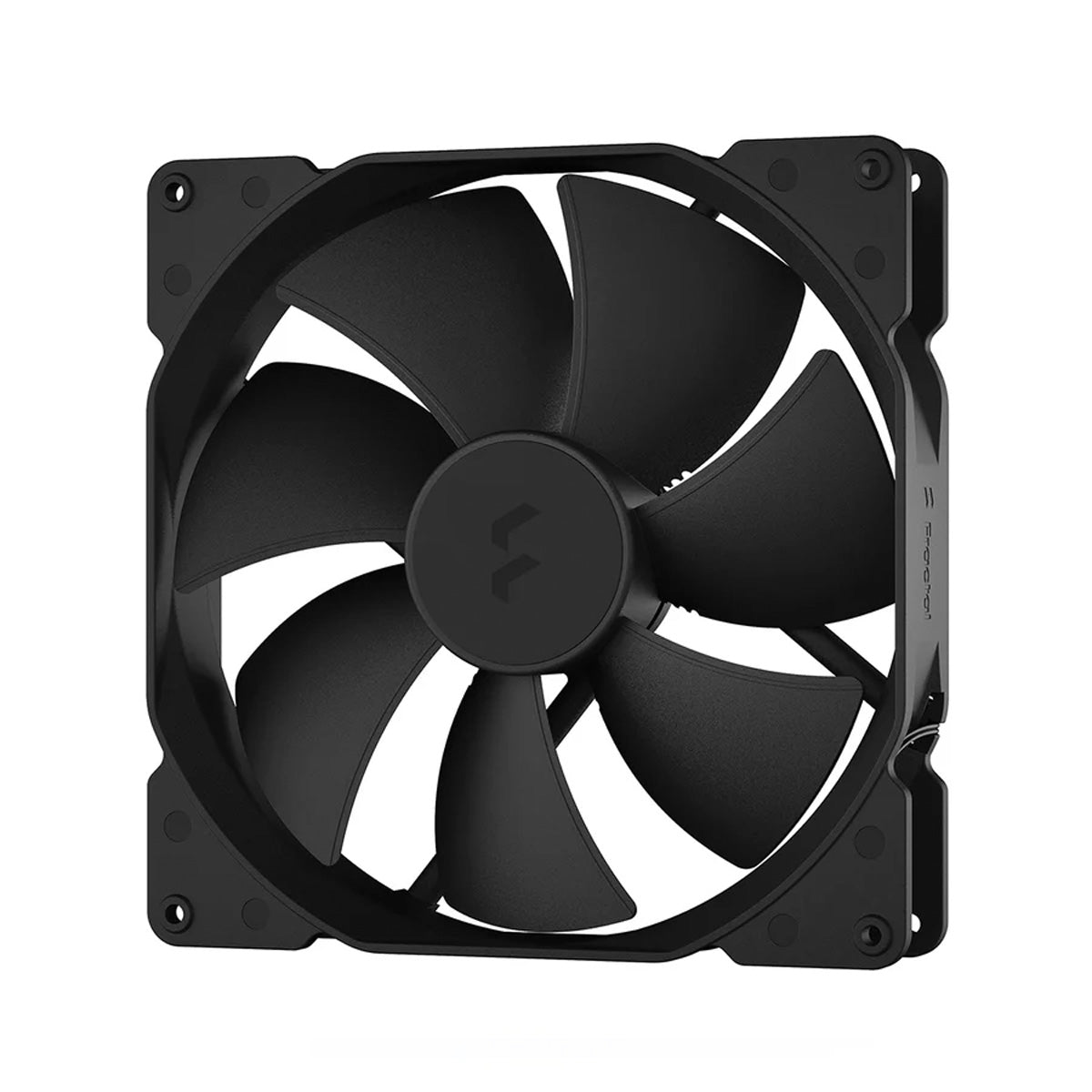 Havn BF 360 ATX Mid Tower Case + 2x Fractal Design Dynamic GP-18 180mm Fans - Black