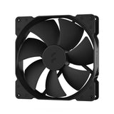 Havn BF 360 ATX Mid Tower Case + 2x Fractal Design Dynamic GP-18 180mm Fans - Black