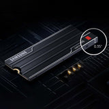 Samsung 9100 PRO 8TB Gen5 M.2 NVMe SSD With Heatsink