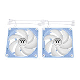 Thermaltake CT120 ARGB Sync Performance PWM Fan (up to 2000RPM) Hydrangea Blue Edition - 2 Fan Pack