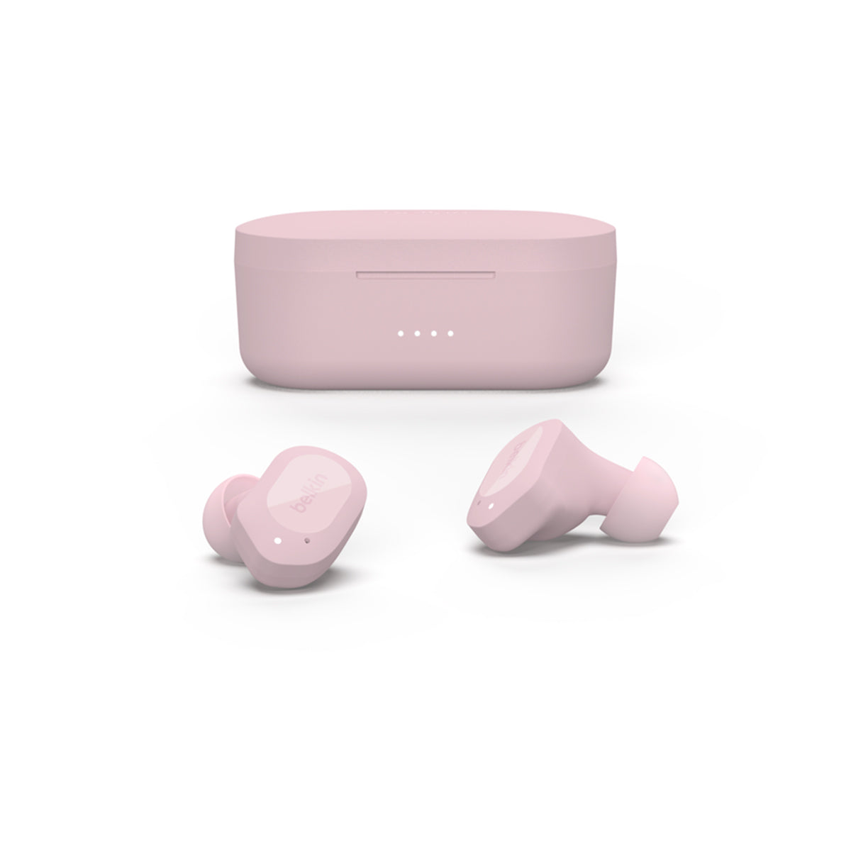 Belkin SoundForm Play True Wireless Earbuds - Pink