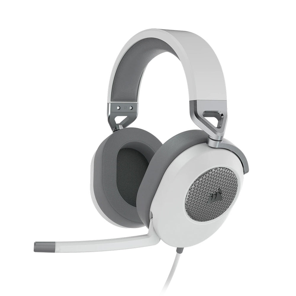 Corsair HS65 Surround Gaming Headset - White