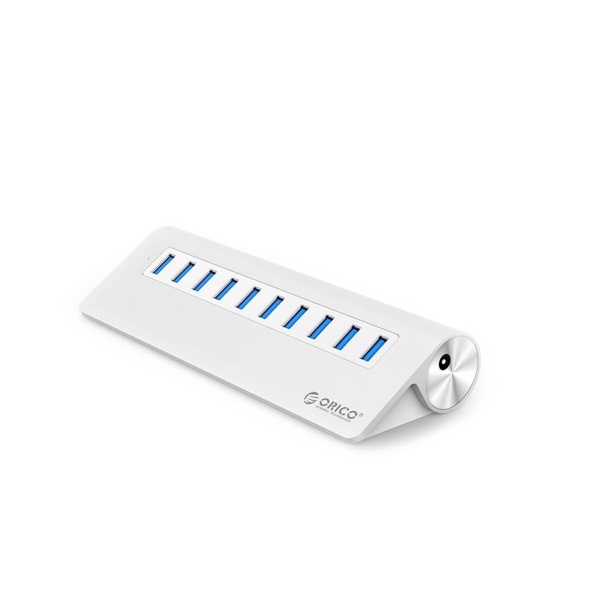 Orico Aluminum 10 Port USB3.0 Hub (M3H10-SV)