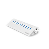 Orico Aluminum 10 Port USB3.0 Hub (M3H10-SV)