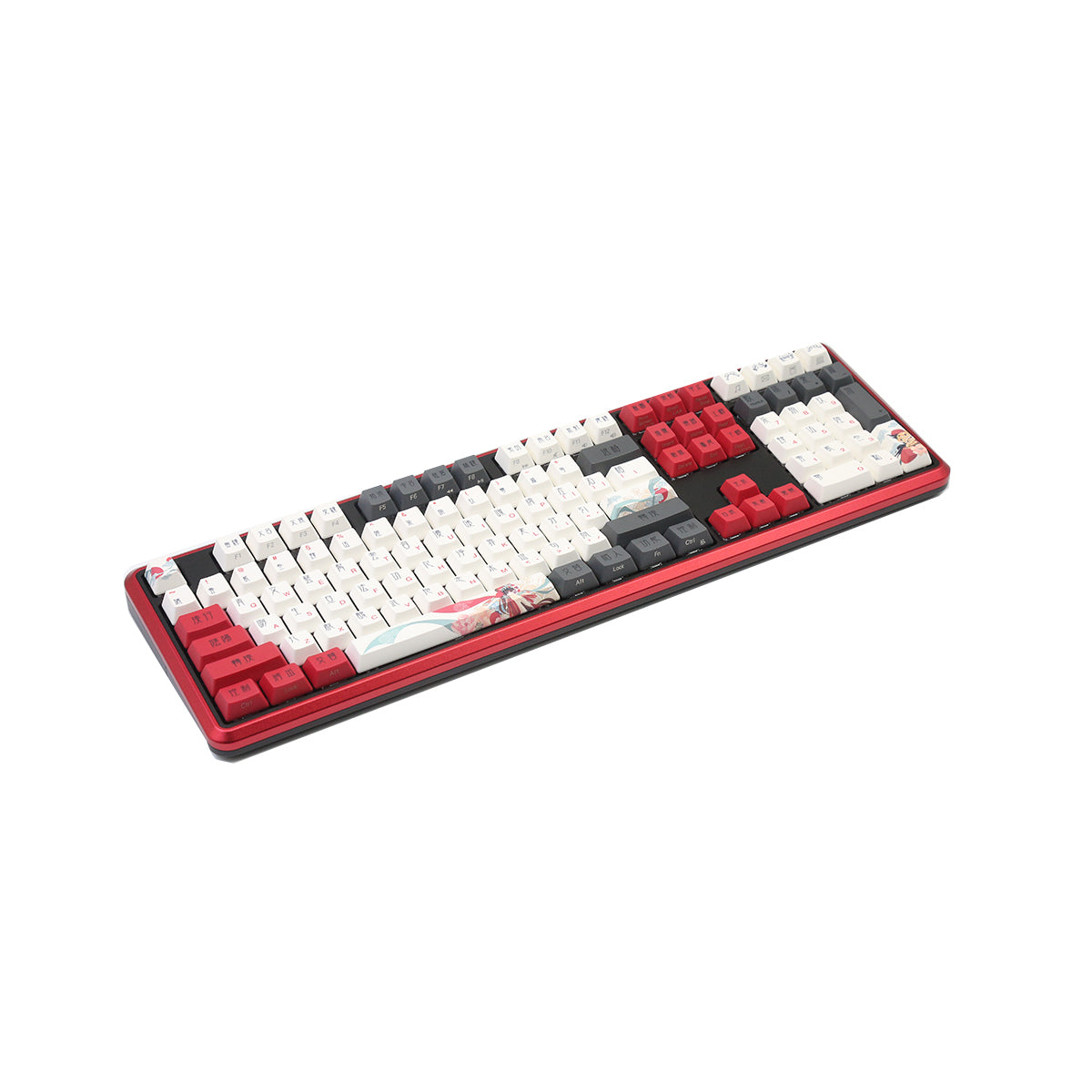 Varmilo Sword 2 VSM108 Beijing Opera Keyboard - EC Sakura V2 Linear Switch