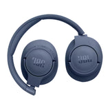 JBL Tune 720BT Wireless Over-Ear Headphones - Blue