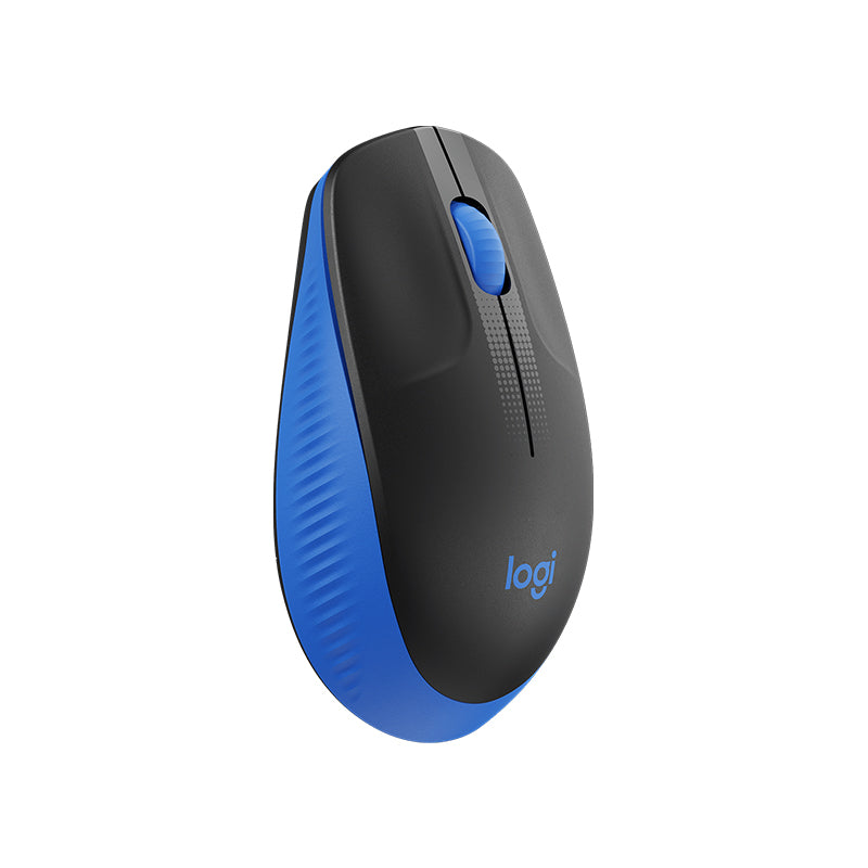 Logitech M190 Full Size Wireless Mouse Blue