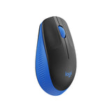 Logitech M190 Full Size Wireless Mouse Blue