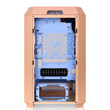 Thermaltake The Tower 300 Tempered Glass Micro Tower Case Peach Fuzz Edition