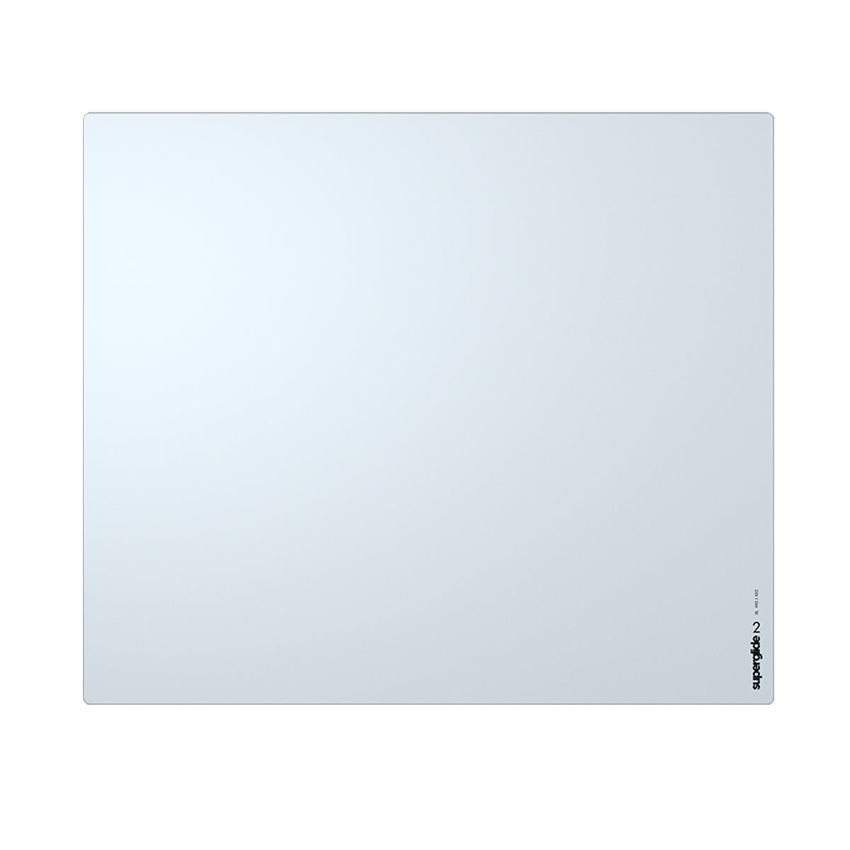 Pulsar Superglide v2 Glass Mouse Pad XL - White