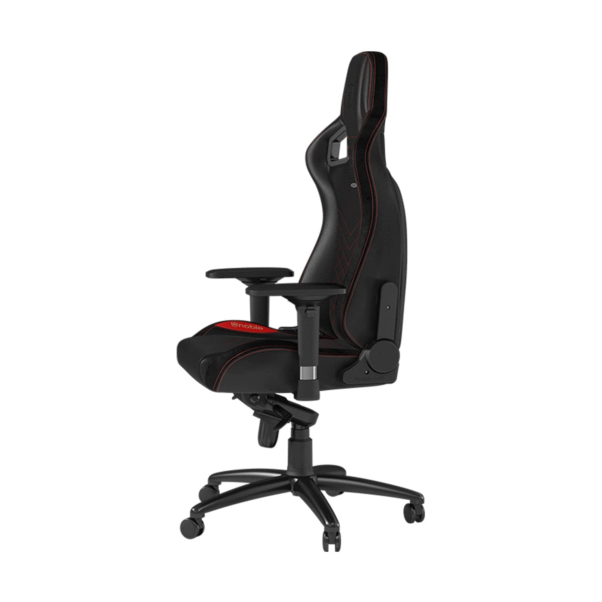 Noblechairs EPIC Series Faux Leather Gaming Chair - Black/Red