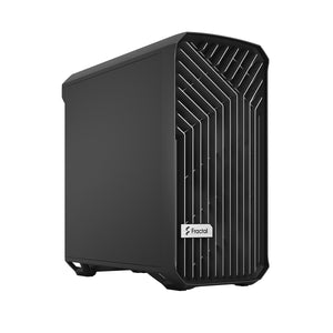 Fractal Design Torrent Compact Mid Tower Case -  Black Solid