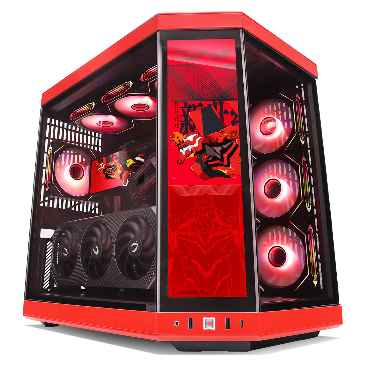 Abyssal GODLIKE RTX 5090 Ryzen 9 9950X3D Gaming PC - FLAME