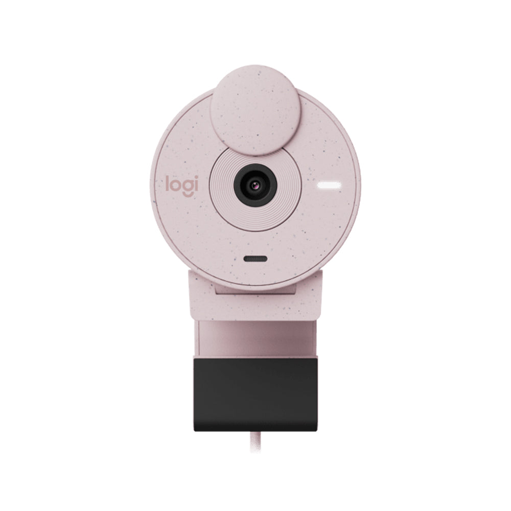 Logitech Brio 300 Full HD Webcam - Rose