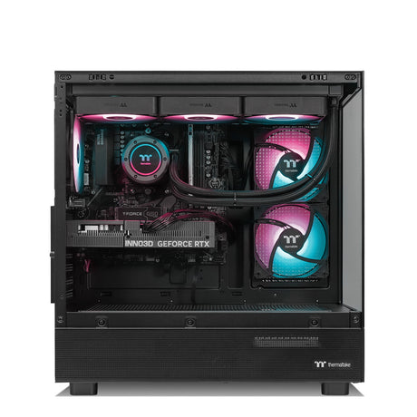 Astral AMP RTX 5070 Ryzen 7 5700X EVO PGaming PC - BLACK