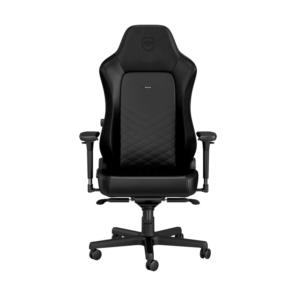 Noblechairs HERO Series Faux Leather Gaming Chair - Black