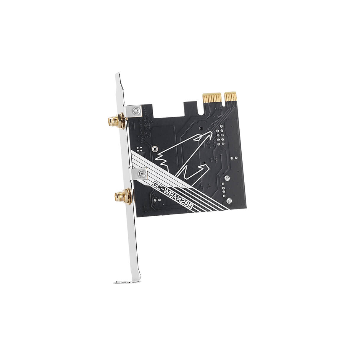 Gigabyte AORUS WBAX200 MU-MIMO Dual-Band AX2400 + Bluetooth 5.0 PCI-E Wi-Fi Adapter