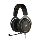 Corsair HS60 Pro Surround Sound Gaming Headset - Yellow