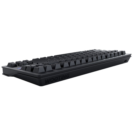 Wooting 80HE TKL Wired Gaming Keyboard - Lekker Linear60 v2 Switch