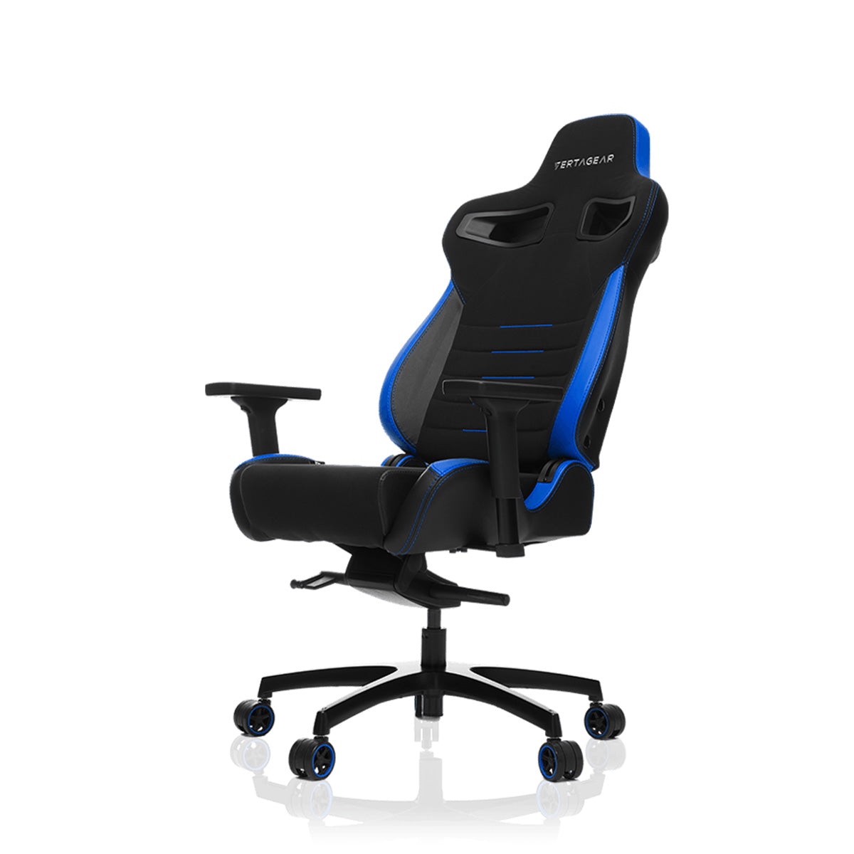 VERTAGEAR PL4500 X-Large Gaming Chair Black/Blue Edition (LED/RGB Upgradable)