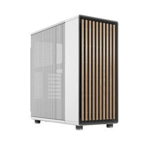 Fractal Design North Mid-Tower Case - Chalk White Mesh