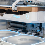 Catalyst RTX 5070 Ti Ryzen 7 9800X3D Gaming PC - Pastel Blue