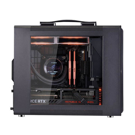 CL Alpha mATX TG Case - Black