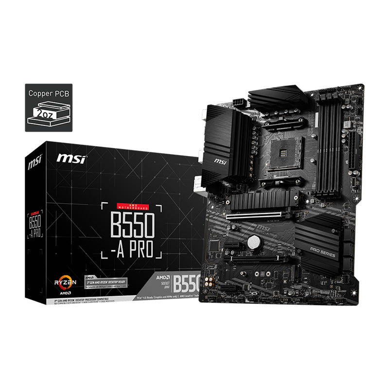 MSI B550-A PRO ATX Motherboard