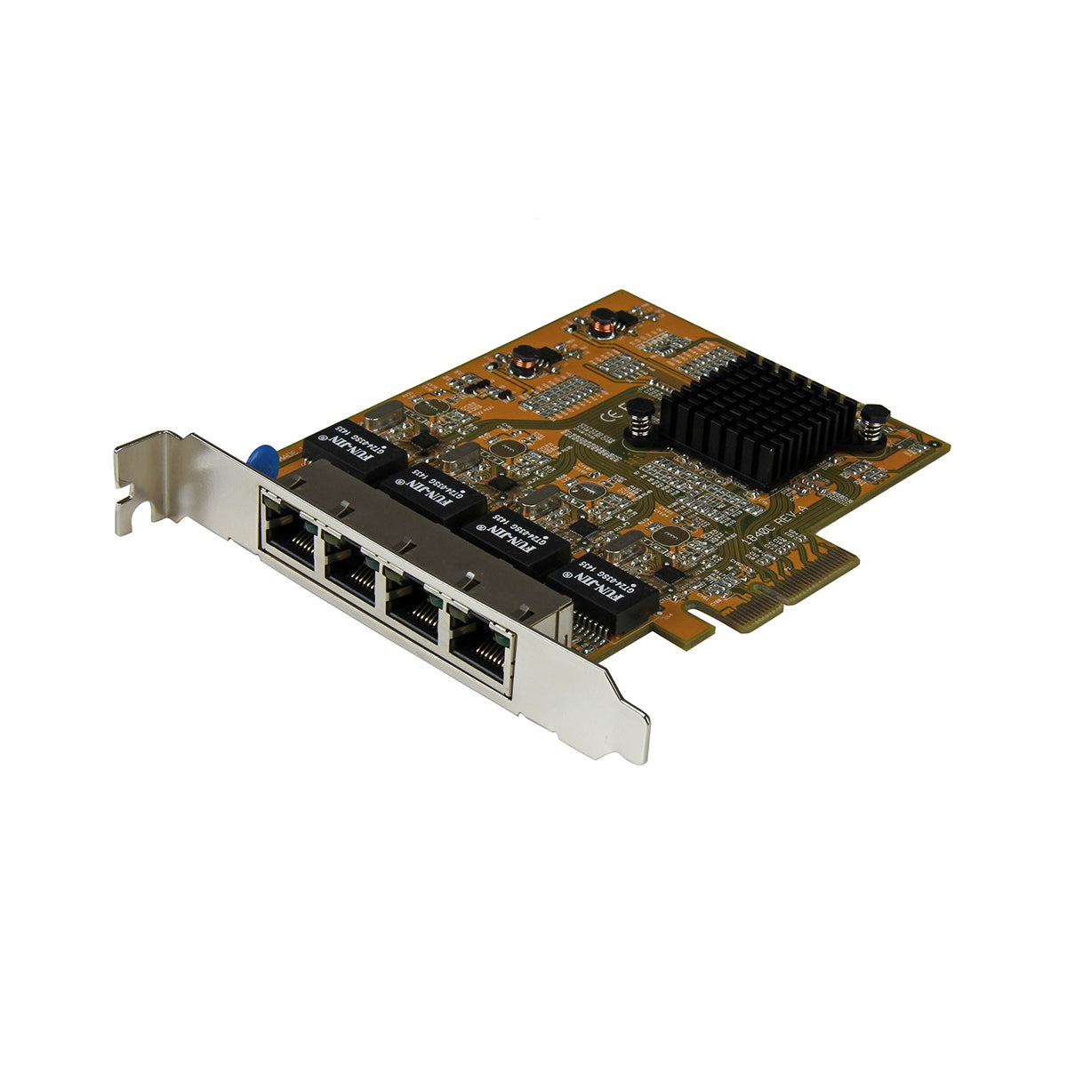 StarTech 4-Port PCIe Gigabit Network Adapter Card