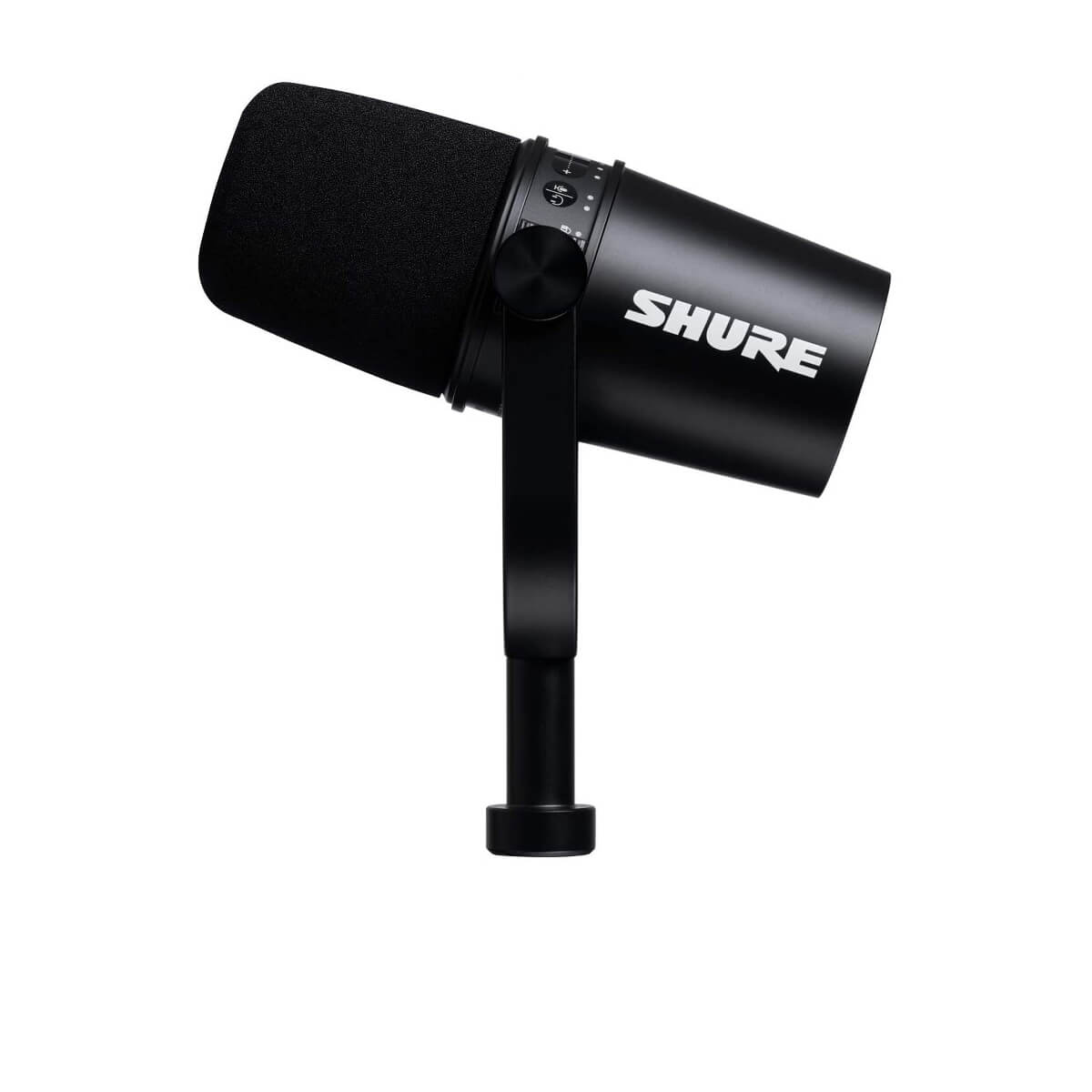 Shure MV7 USB/XLR Dynamic Podcast Microphone - Black