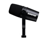 Shure MV7 USB/XLR Dynamic Podcast Microphone - Black