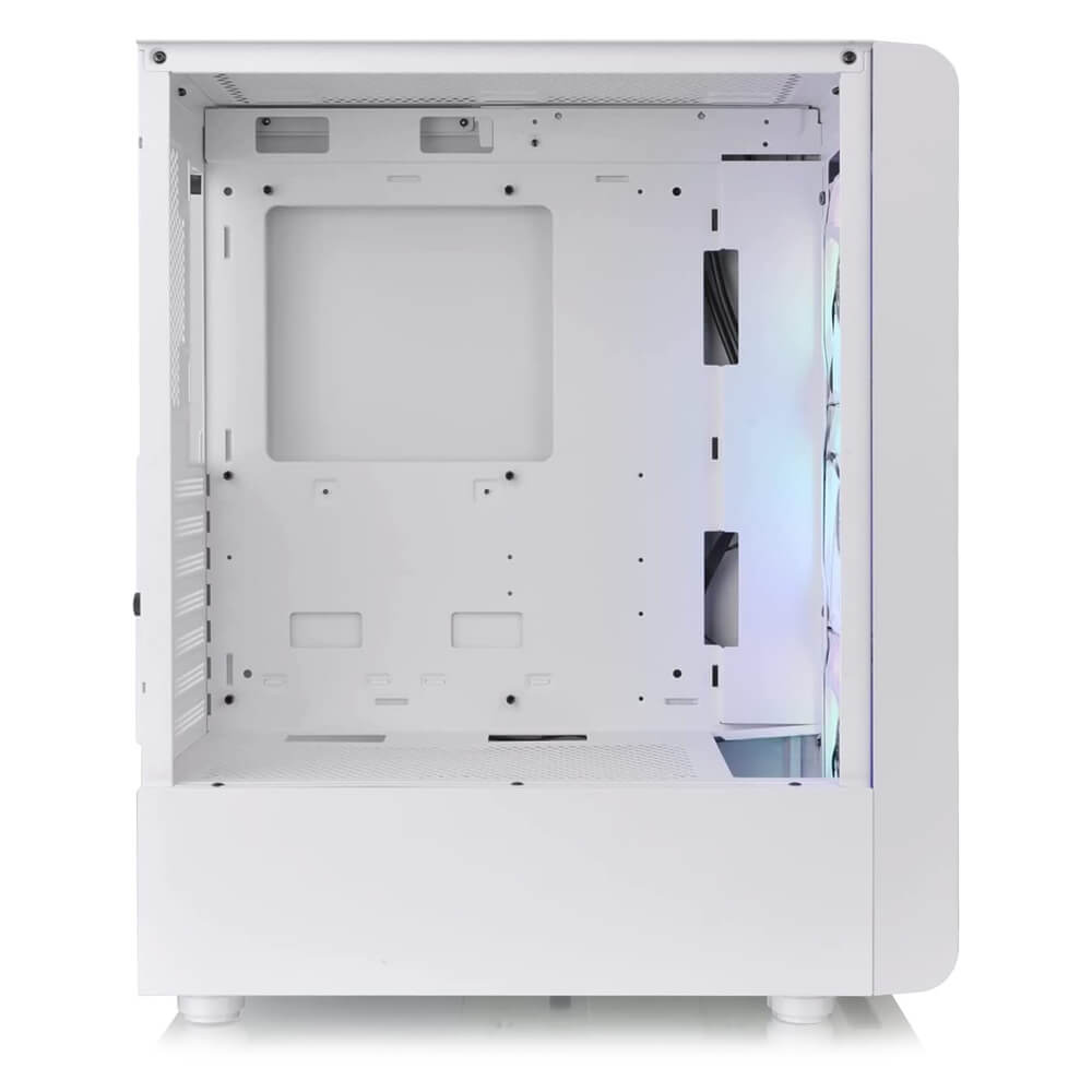 Thermaltake S200 Tempered Glass ARGB Mid Tower Case Snow Edition